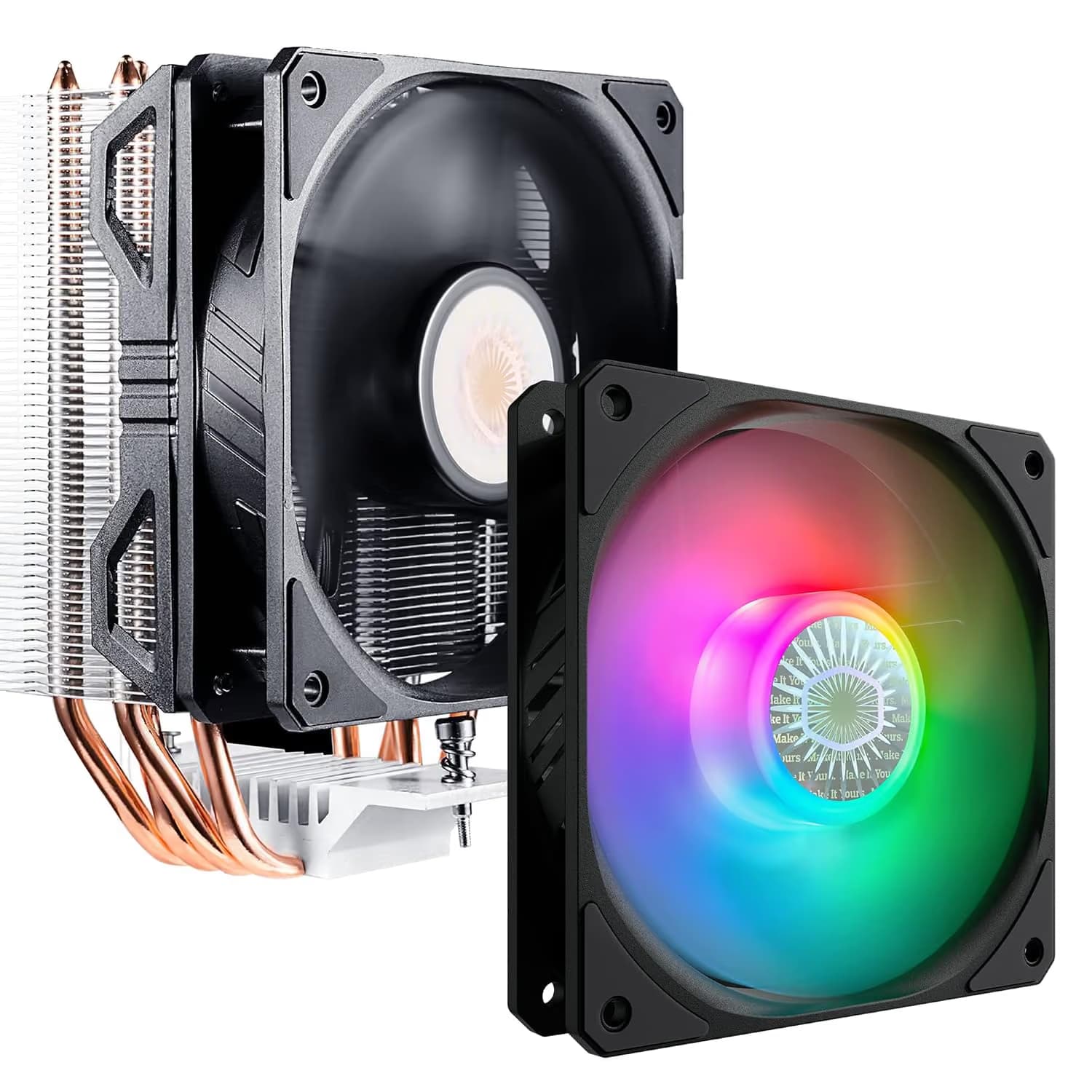 Cooler Master Hyper 212 EVO V2 Air 154mm 62 CFM ARGB main image