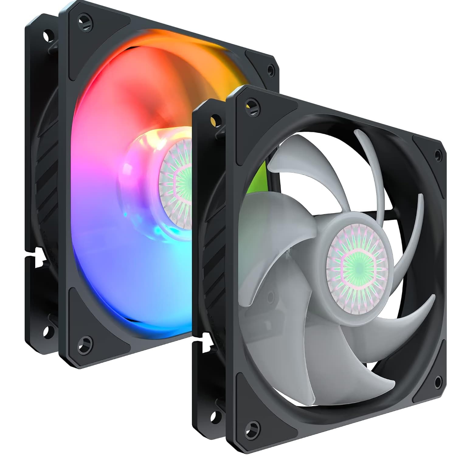 Cooler Master Hyper 212 EVO V2 Air 154mm 62 CFM ARGB image