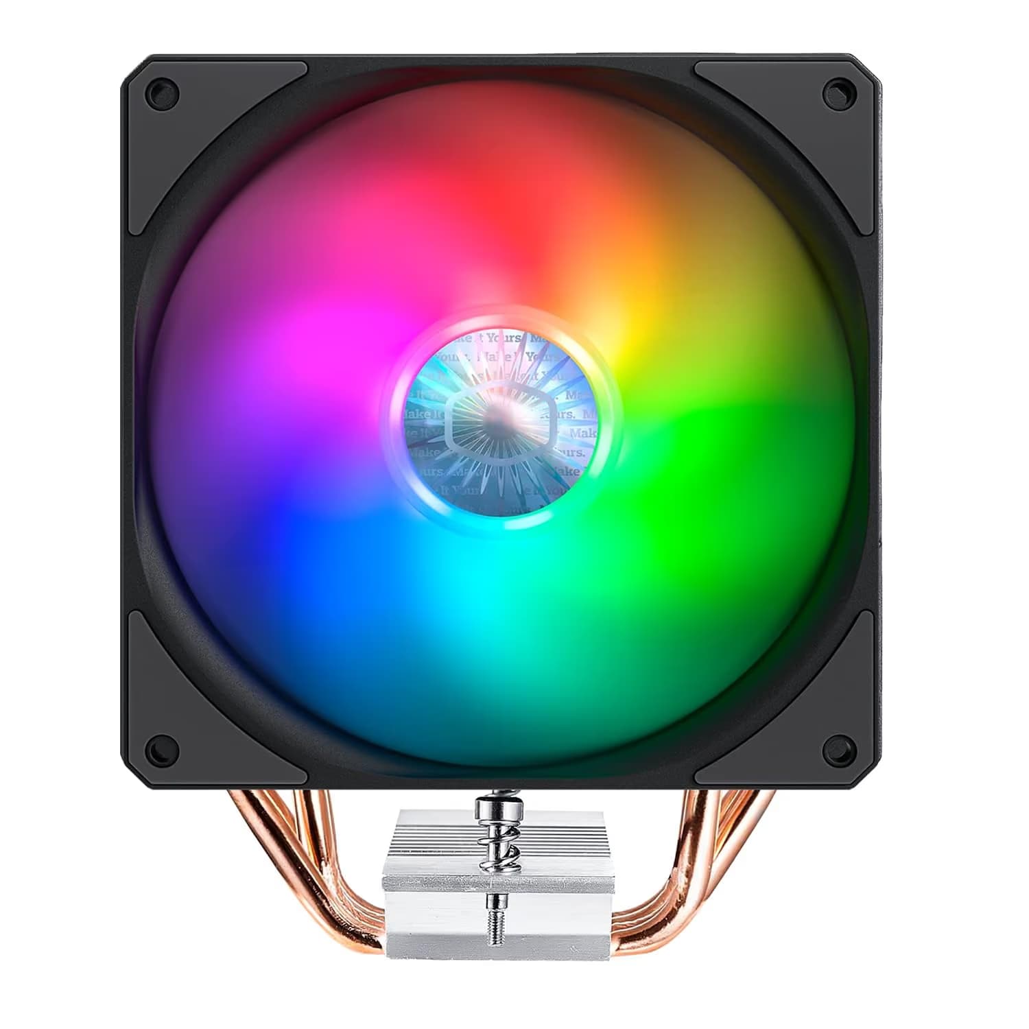 Cooler Master Hyper 212 EVO V2 Air 154mm 62 CFM ARGB image