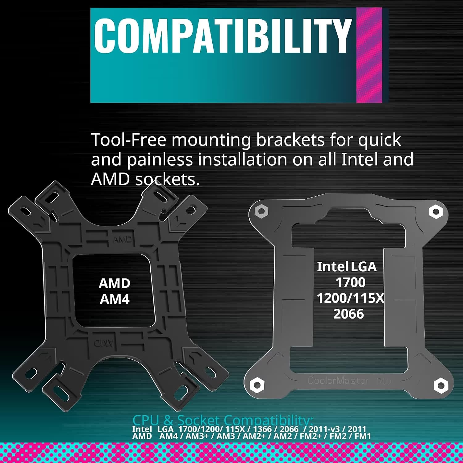 Cooler Master Hyper 212 EVO V2 Air 154mm 62 CFM image