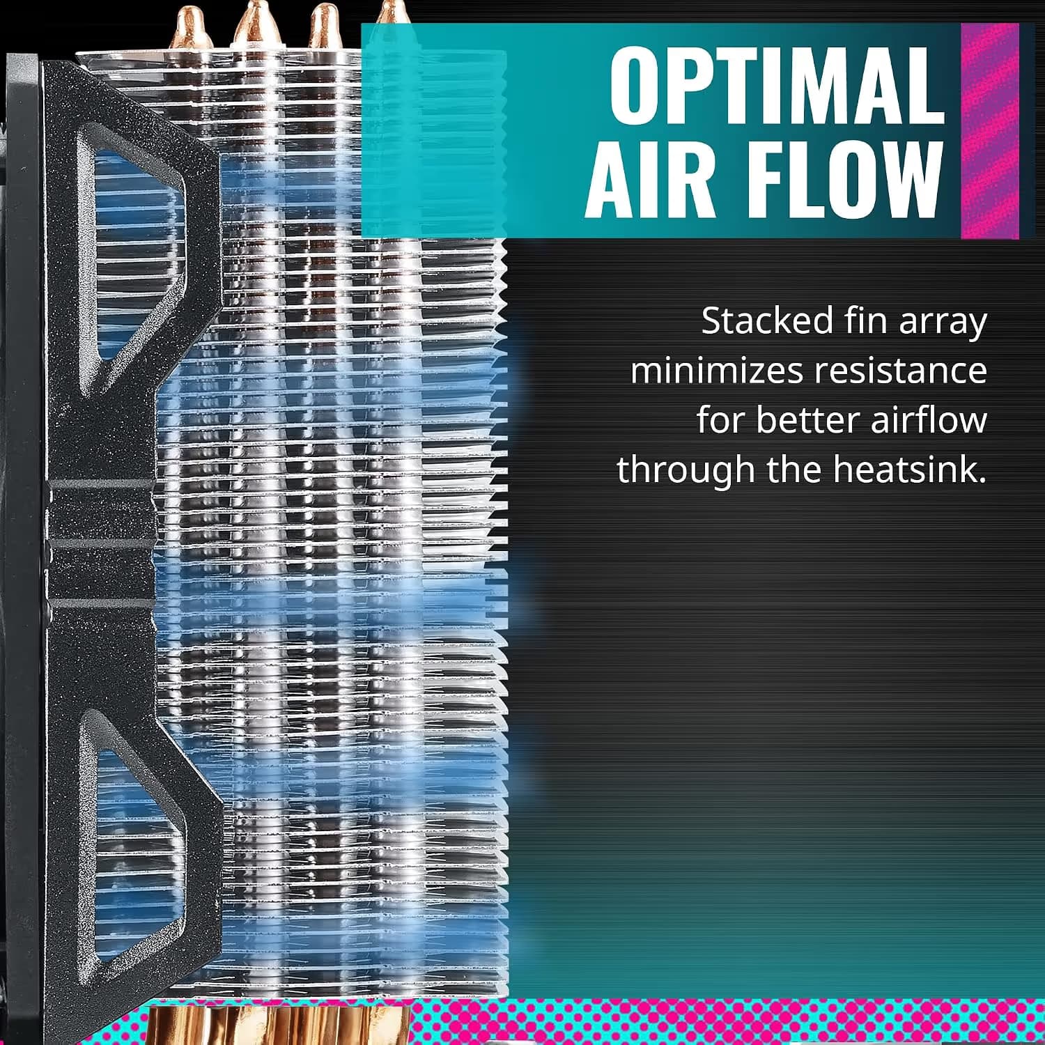 Cooler Master Hyper 212 EVO V2 Air 154mm 62 CFM image