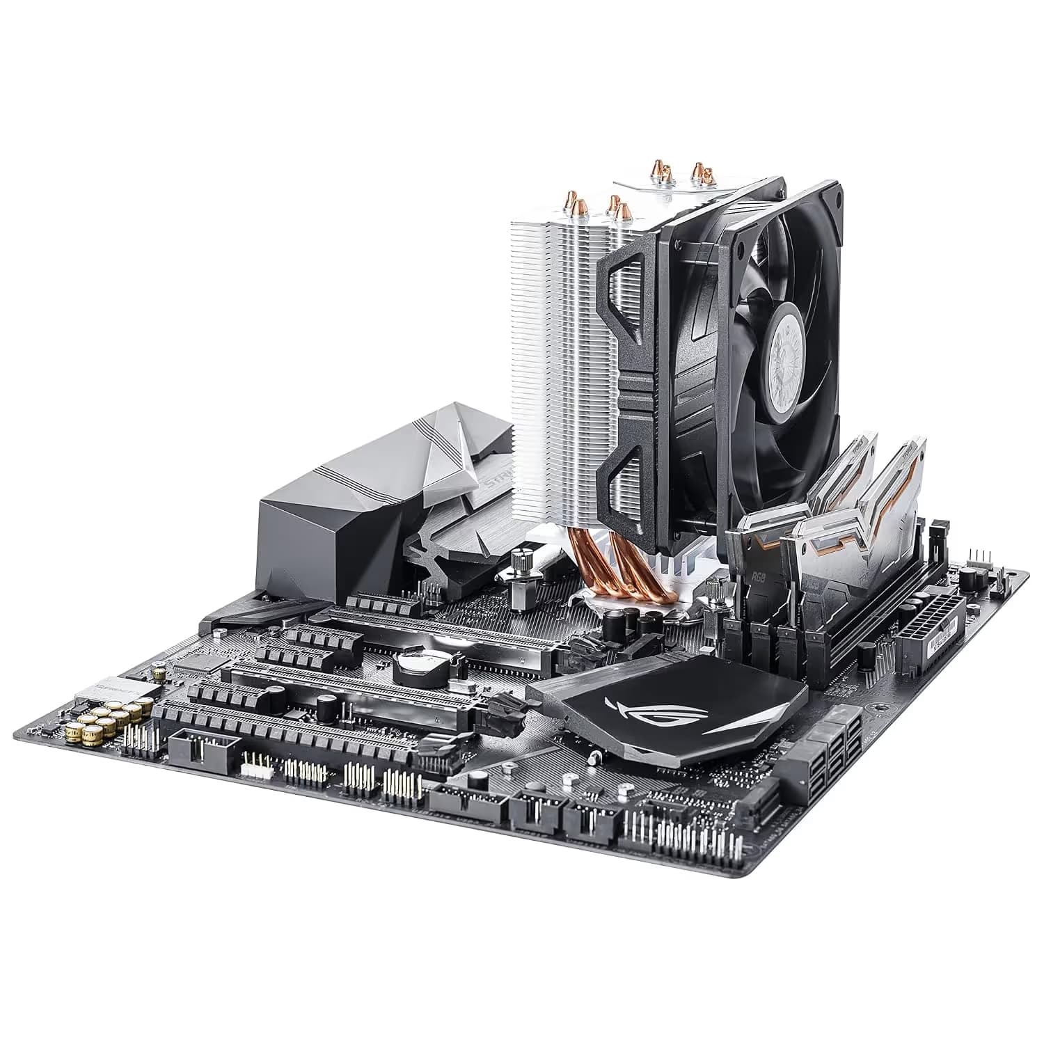 Cooler Master Hyper 212 EVO V2 Air 154mm 62 CFM image