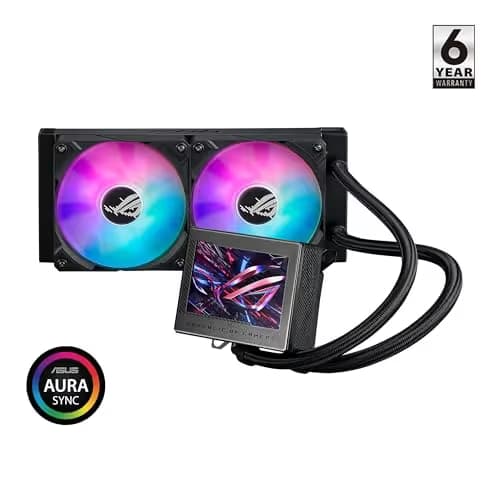 Asus ROG Ryujin III Water 240mm ARGB Black image