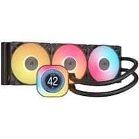 Corsair iCUE LINK TITAN 360 RX Water 360mm LCD 73.5 CFM Black main image