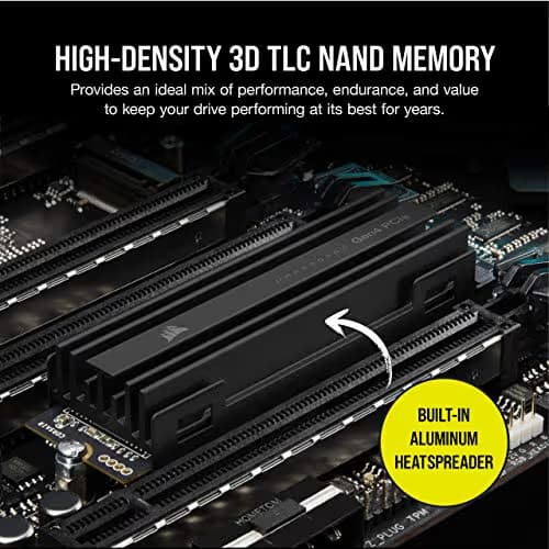Corsair MP600 PRO 1TB SSD M.2-2280 PCIe 4.0 X4 NVMe image