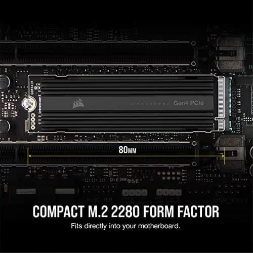 Corsair MP600 PRO 1TB SSD M.2-2280 PCIe 4.0 X4 NVMe image