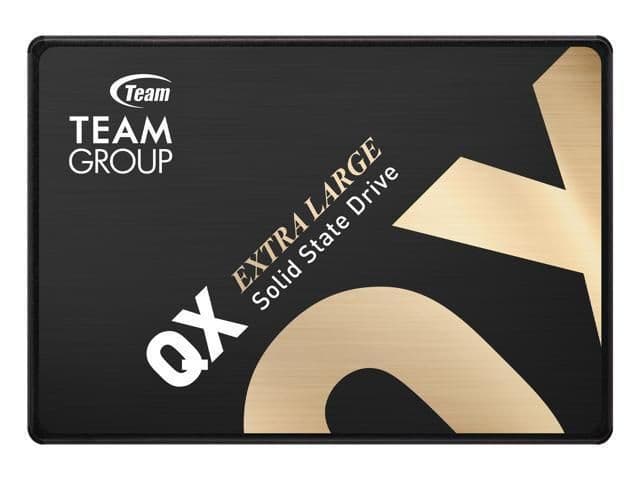 TEAMGROUP QX 15.3 TB SSD 2.5" SATA 6.0 Gb/s main image