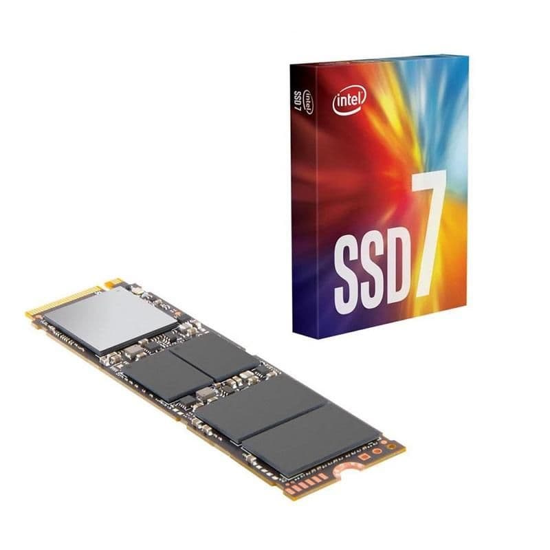 Intel 760p 2TB M.2-2280 SSD PCIe 3.0 x4 NVMe main image