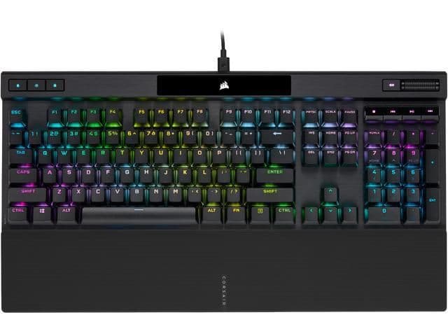 Corsair K70 RGB PRO Cherry MX Brown Wired Gaming Keyboard main image