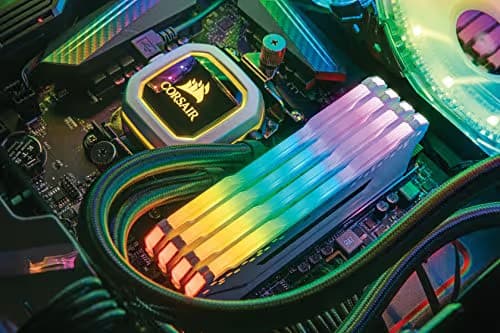 Corsair Vengeance RGB Pro White DDR4-3600 CL18 32GB (4x8GB) image
