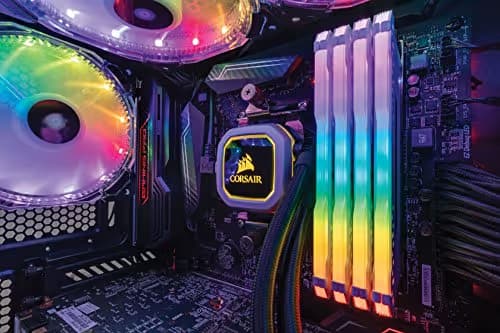 Corsair Vengeance RGB Pro White DDR4-3600 CL18 32GB (4x8GB) image