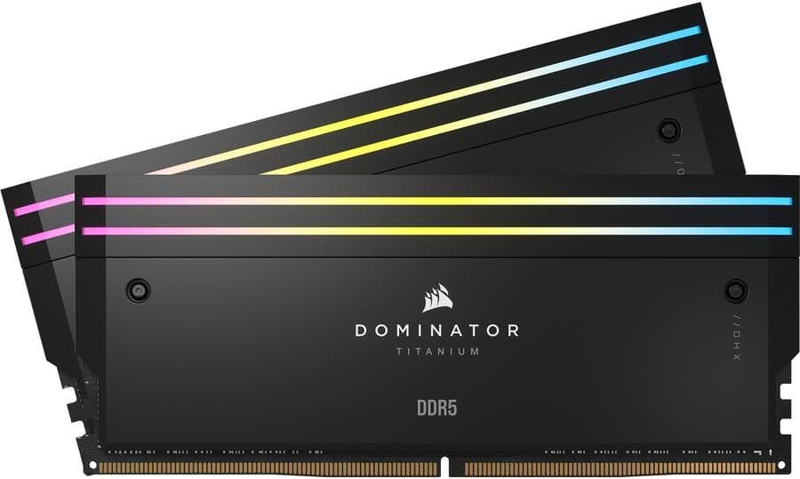 Corsair Dominator Titanium Black DDR5-7200 CL36 48GB (2x24GB) main image