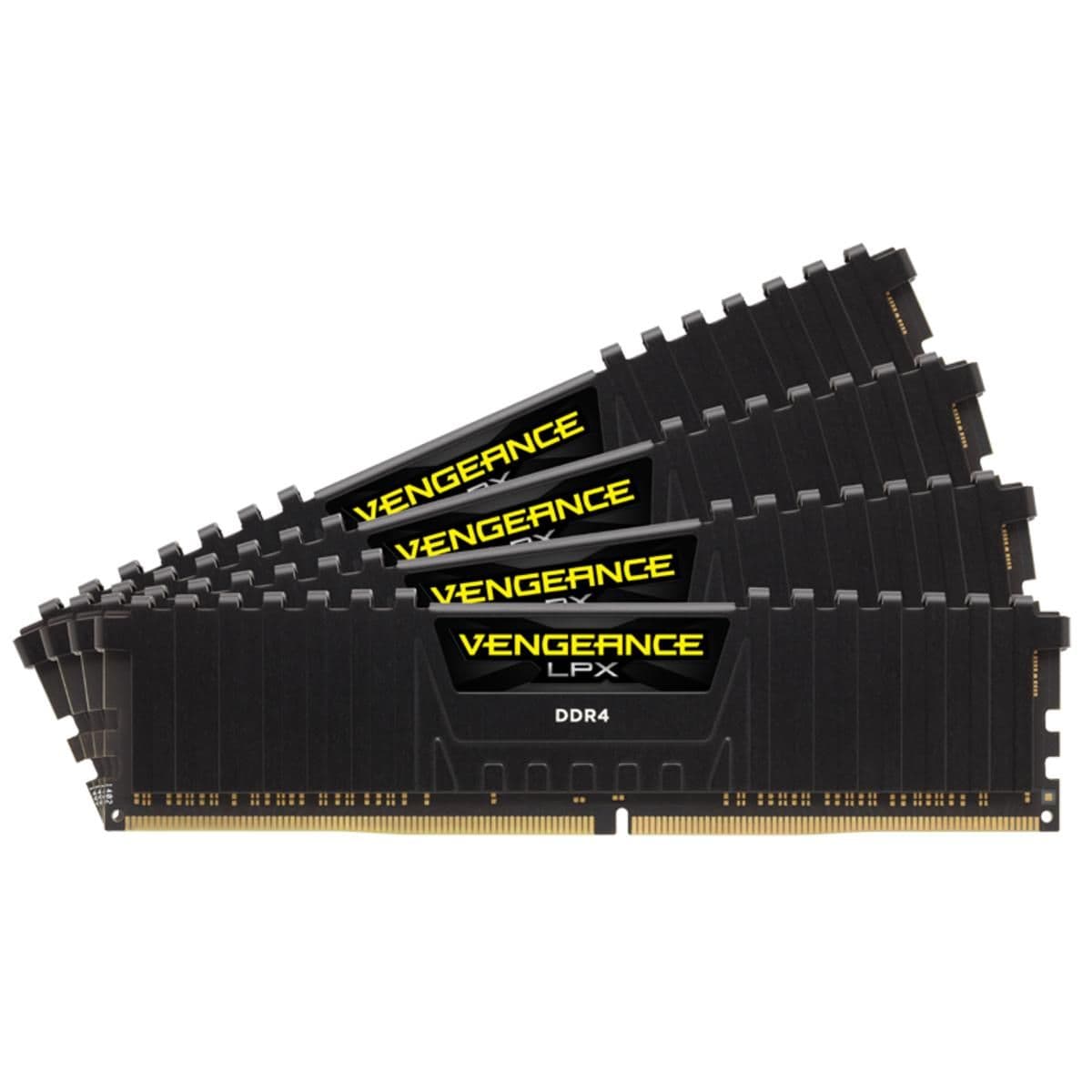 Corsair Vengeance LPX Black DDR4-3600 CL18 64GB (4x16GB) image