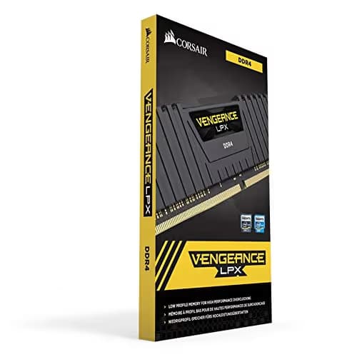 Corsair Vengeance LPX Black DDR4-3200 CL16 16GB (2x8GB) image