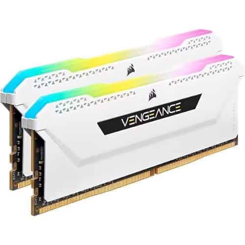 Corsair Vengeance RGB Pro SL White / Black DDR4-3200 CL16 16GB (2x8GB) image