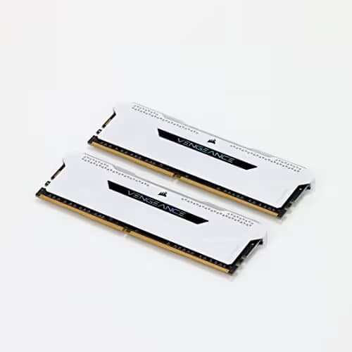 Corsair Vengeance RGB Pro SL White / Black DDR4-3200 CL16 16GB (2x8GB) image