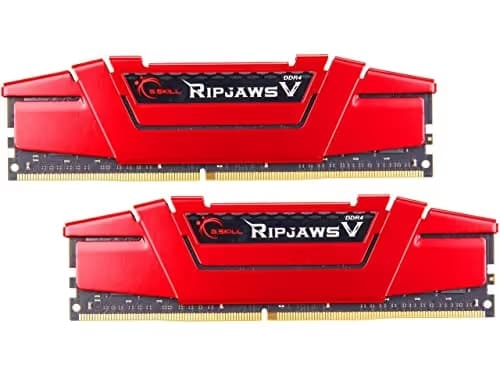 G.Skill Ripjaws V Red / Black DDR4-3600 CL19 32GB (2x16GB) image