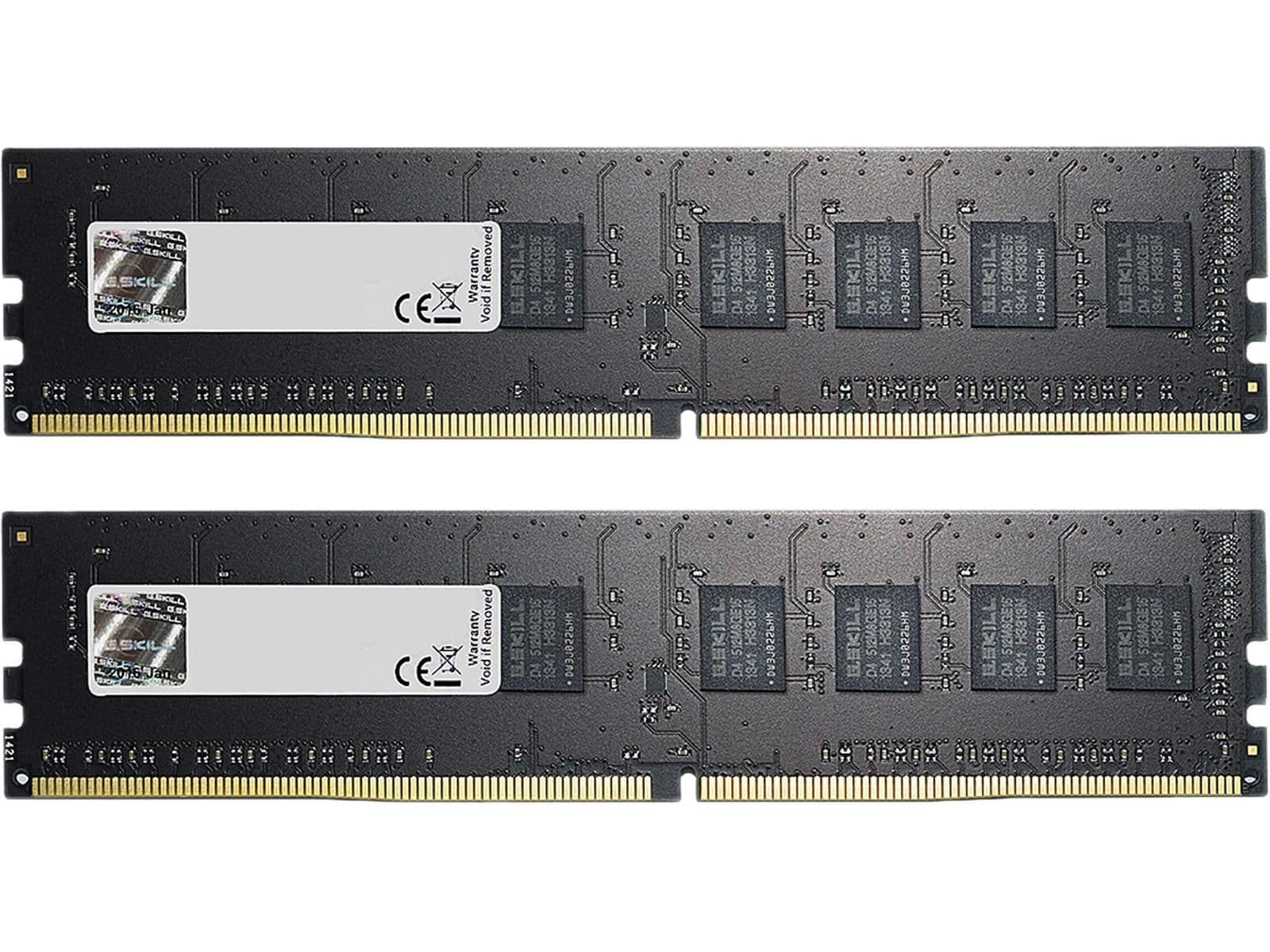 G.Skill Value Black DDR4-2400 CL17 8GB (2x4GB) image