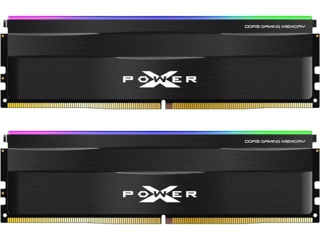 Silicon Power XPOWER Zenith RGB Gaming Black DDR5-6000 CL30 64GB (2x32GB) main image