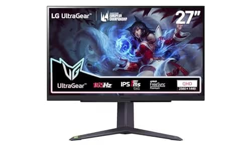 LG UltraGear 27GR75Q-B 27" 1440p 165Hz IPS Monitor main image