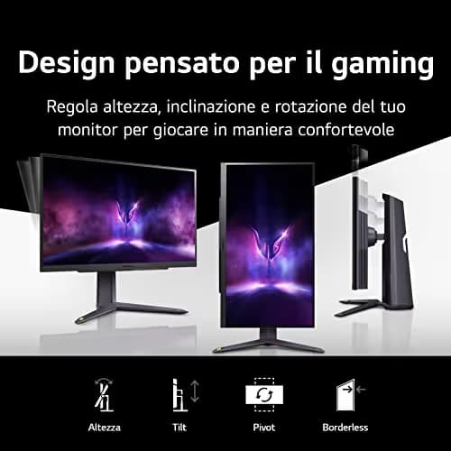 LG UltraGear 27GR75Q-B 27" 1440p 165Hz IPS Monitor image