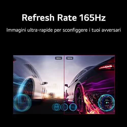 LG UltraGear 27GR75Q-B 27" 1440p 165Hz IPS Monitor image