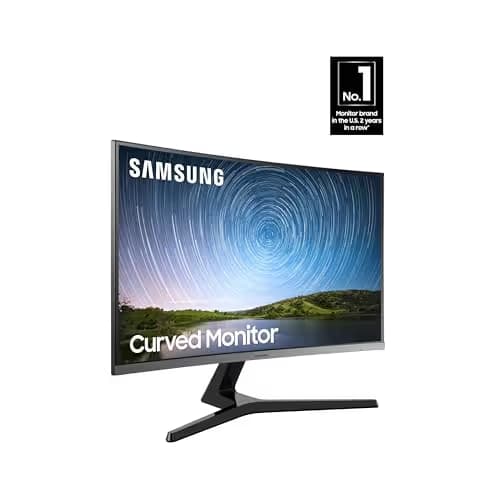 Samsung CR500 32" 1080p 75Hz VA Curved Monitor image