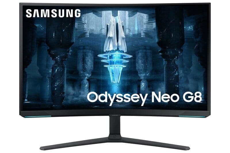 Samsung Odyssey Neo G8 S32BG850NP 32" 4K 240Hz VA Curved Monitor main image