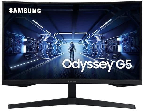 Samsung LC27G55TQWEXXY 27" 1440p 144Hz VA Curved Monitor main image