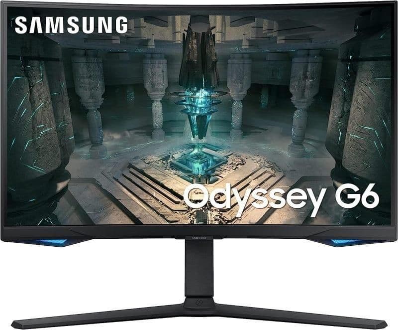 Samsung Odyssey G65B 32" 1440p 240Hz VA Curved Monitor main image
