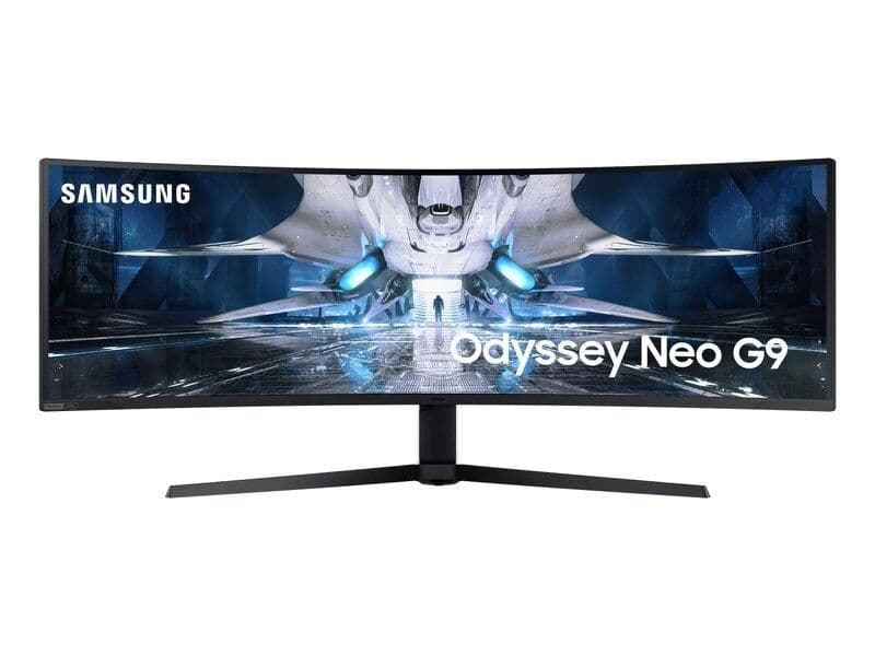 Samsung Odyssey Neo G9 Curved 49" 5120x1440 240Hz VA Monitor main image