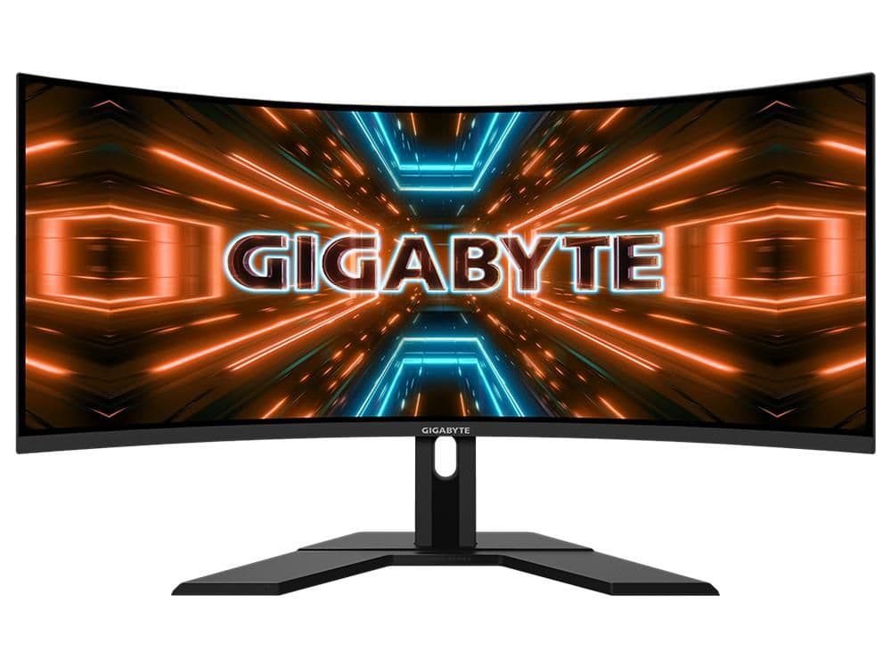 Gigabyte G34WQC 34" 3440x1440 144Hz VA Curved Monitor main image