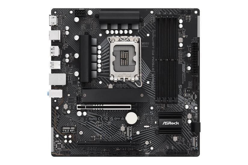 ASRock B760M PG Lightning LGA1700 DDR5 Micro ATX image