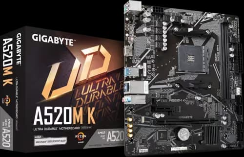 Gigabyte A520 M K AM4 DDR4 Micro ATX image