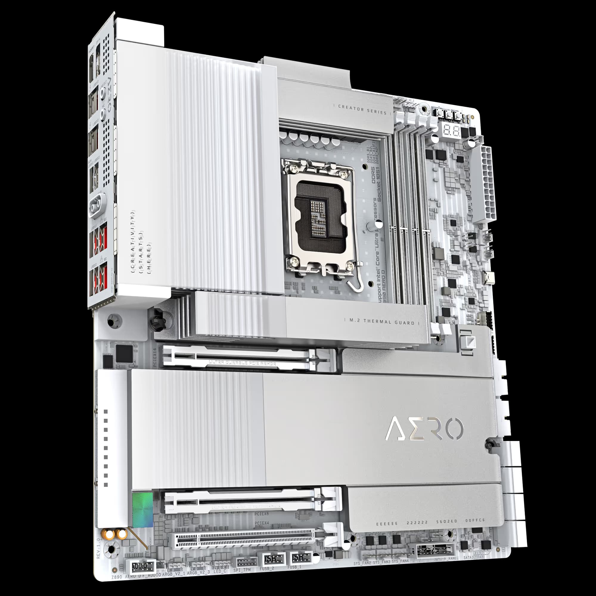 Gigabyte Z890 AERO D LGA1851 DDR5 EATX image