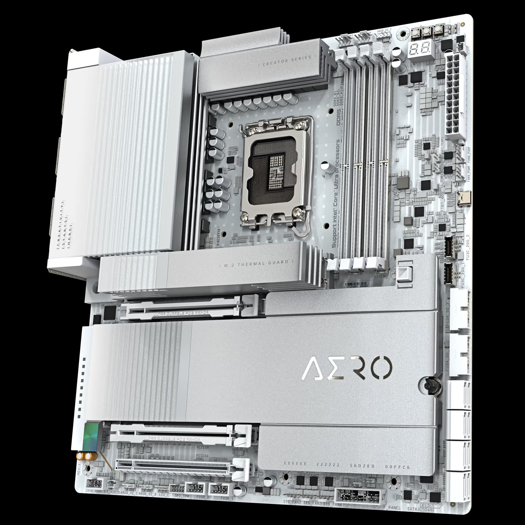 Gigabyte Z890 AERO D LGA1851 DDR5 EATX image