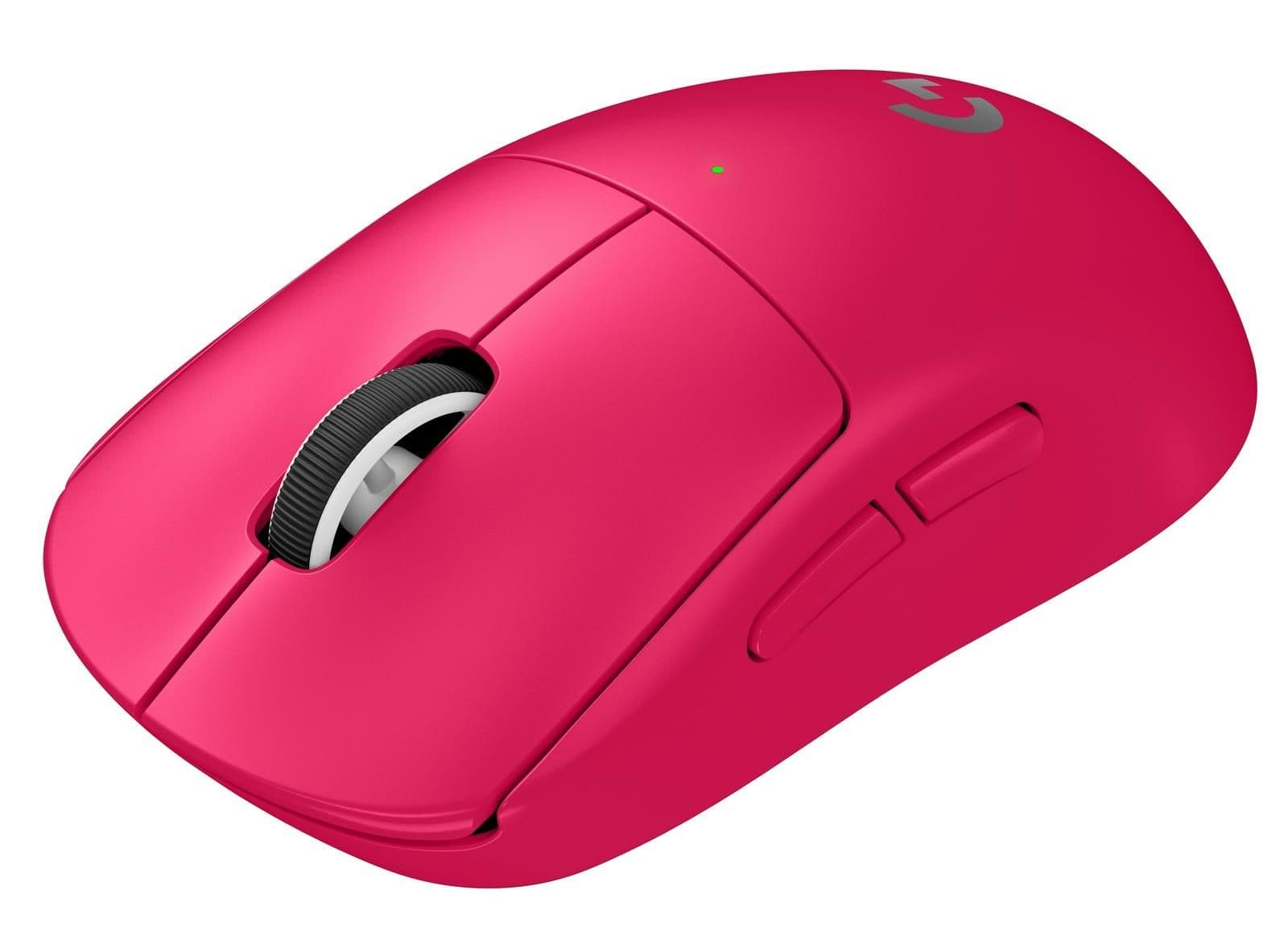 Logitech PRO X Superlight 2 Wireless/Wired Optical Pink Gaming Mouse image
