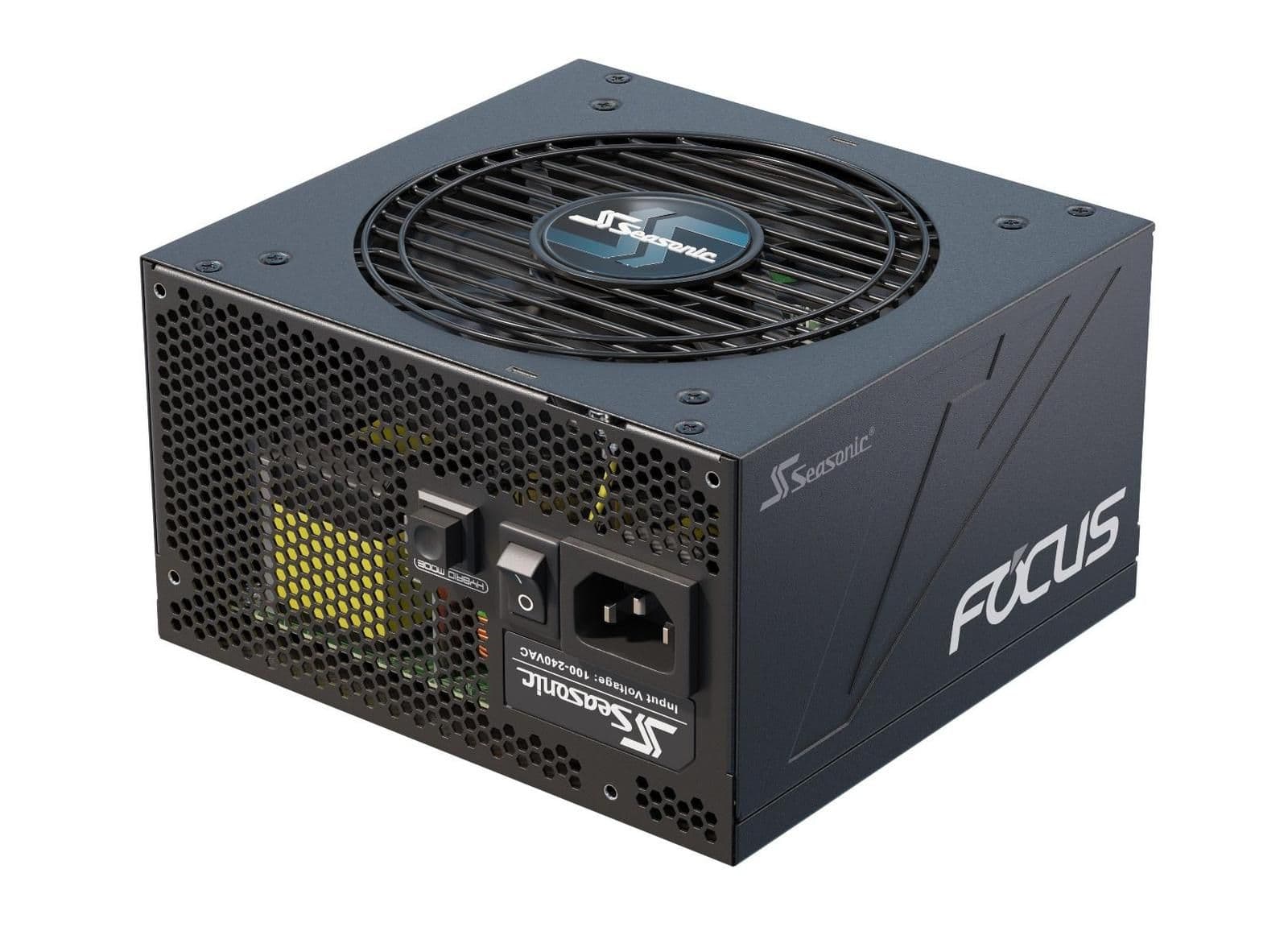 SeaSonic FOCUS GX Black 550W Fully Modular 80+ Gold Certified main image