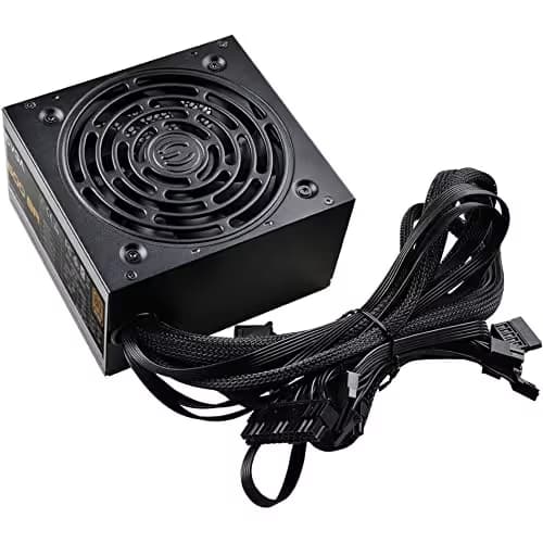 EVGA 600 BA Black ATX 600W Non-Modular 80+ Bronze Certified image