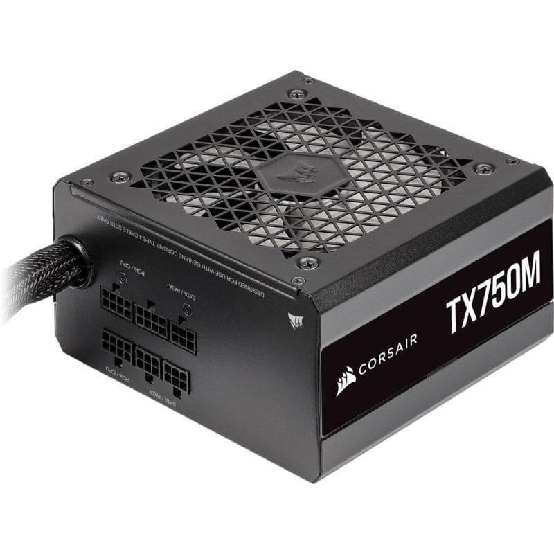 Corsair TX750M Black 750W 80+ Gold Semi-Modular main image