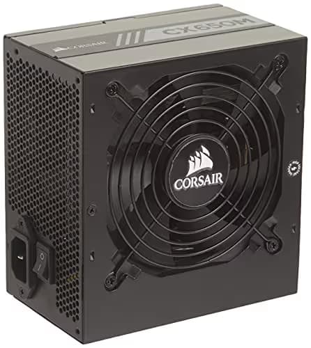 Corsair CX650M 650W 80+ Bronze Semi-Modular image