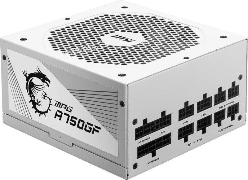 MSI MPG A750GF White 750W Fully Modular 80+ Gold main image