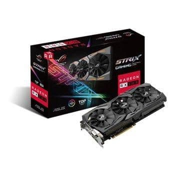 Asus ROG STRIX TOP Radeon RX 580 8GB GDDR5 Black main image