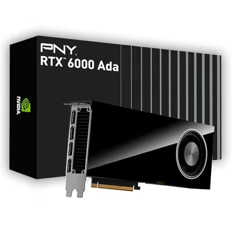 PNY NVIDIA RTX 6000 Ada Generation 48GB GDDR6 main image