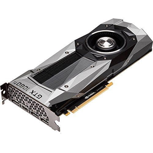 NVIDIA Founders Edition GeForce GTX 1080 Ti 11GB GDDR5X Black / Silver main image