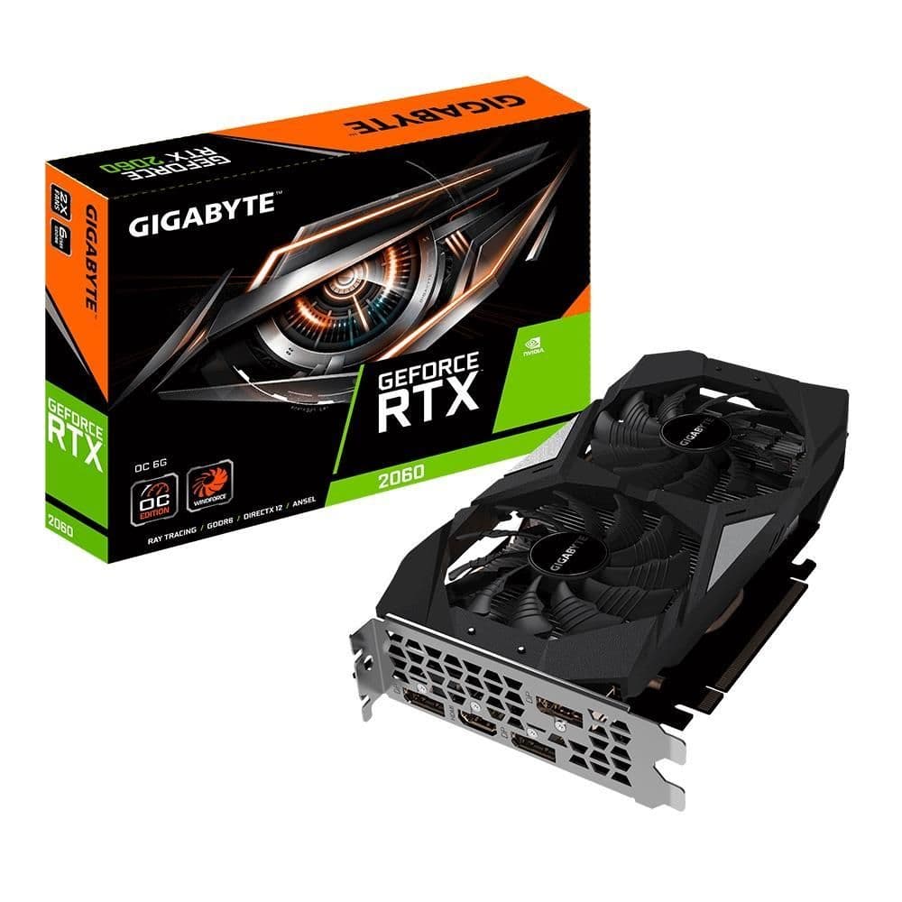 Gigabyte OC GeForce RTX 2060 6GB GDDR6 image