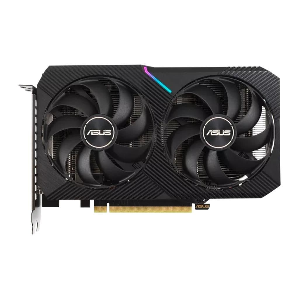 Asus DUAL OC GeForce RTX 3060 8GB GDDR6 Black main image