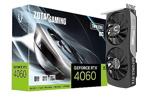 ZOTAC GAMING GeForce RTX 4060 8GB GDDR6 Twin Edge OC image