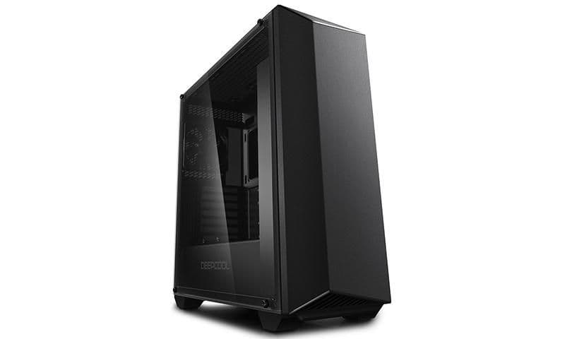 Deepcool EARLKASE ATX Mid Tower Black RGB Tempered Glass image