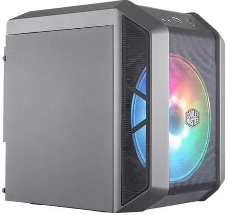 Cooler Master MasterCase H100 ARGB Mini-ITX Desktop Black image